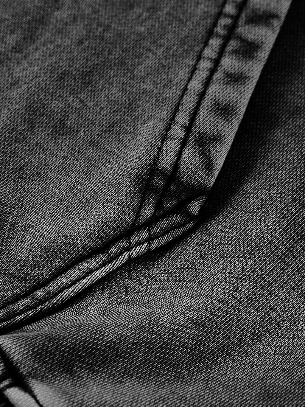 Sweat à capuche ample en coton délavé Liquid Metal Star Snow