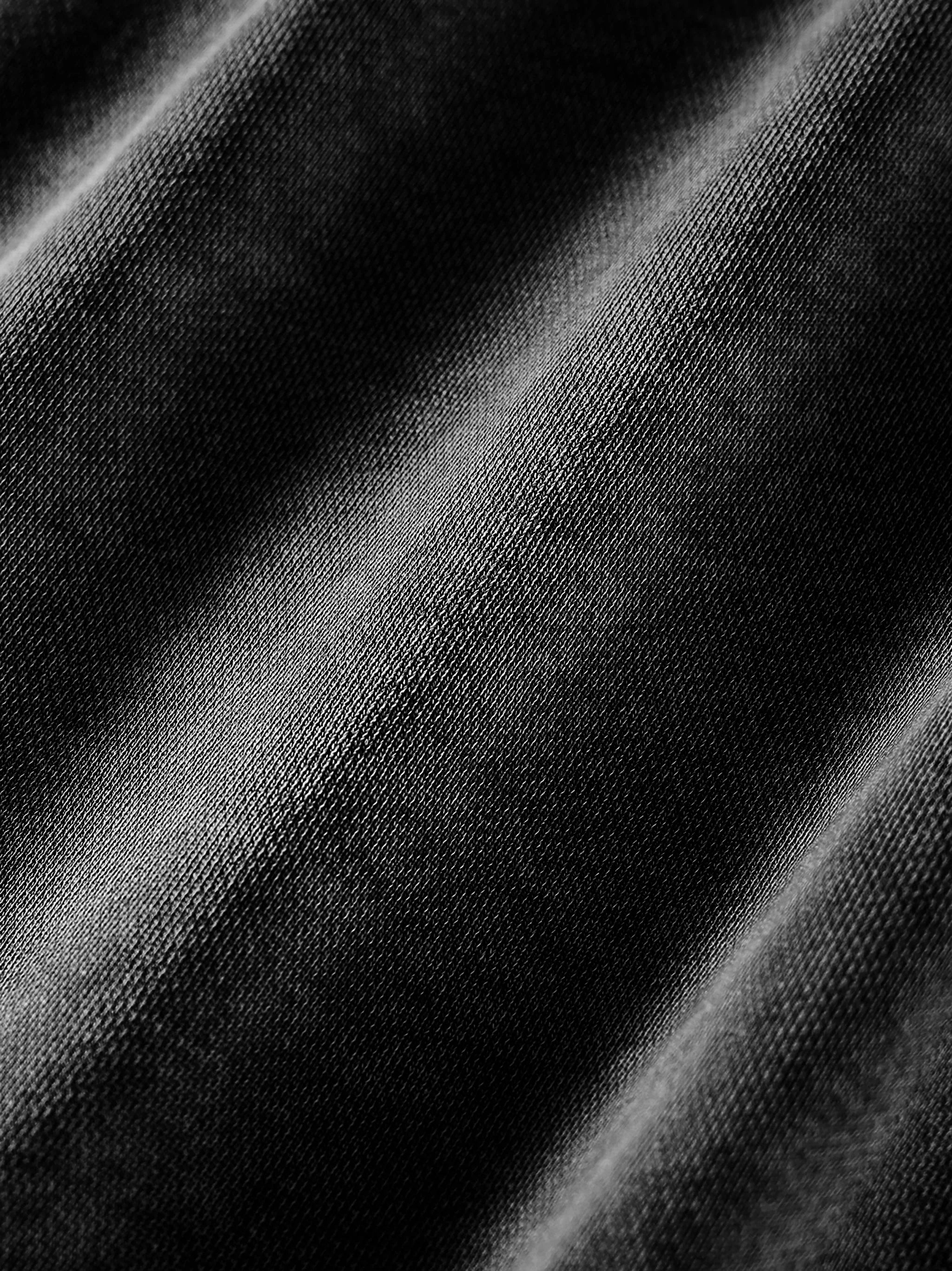 Sweat à capuche ample en coton délavé Liquid Metal Star Snow