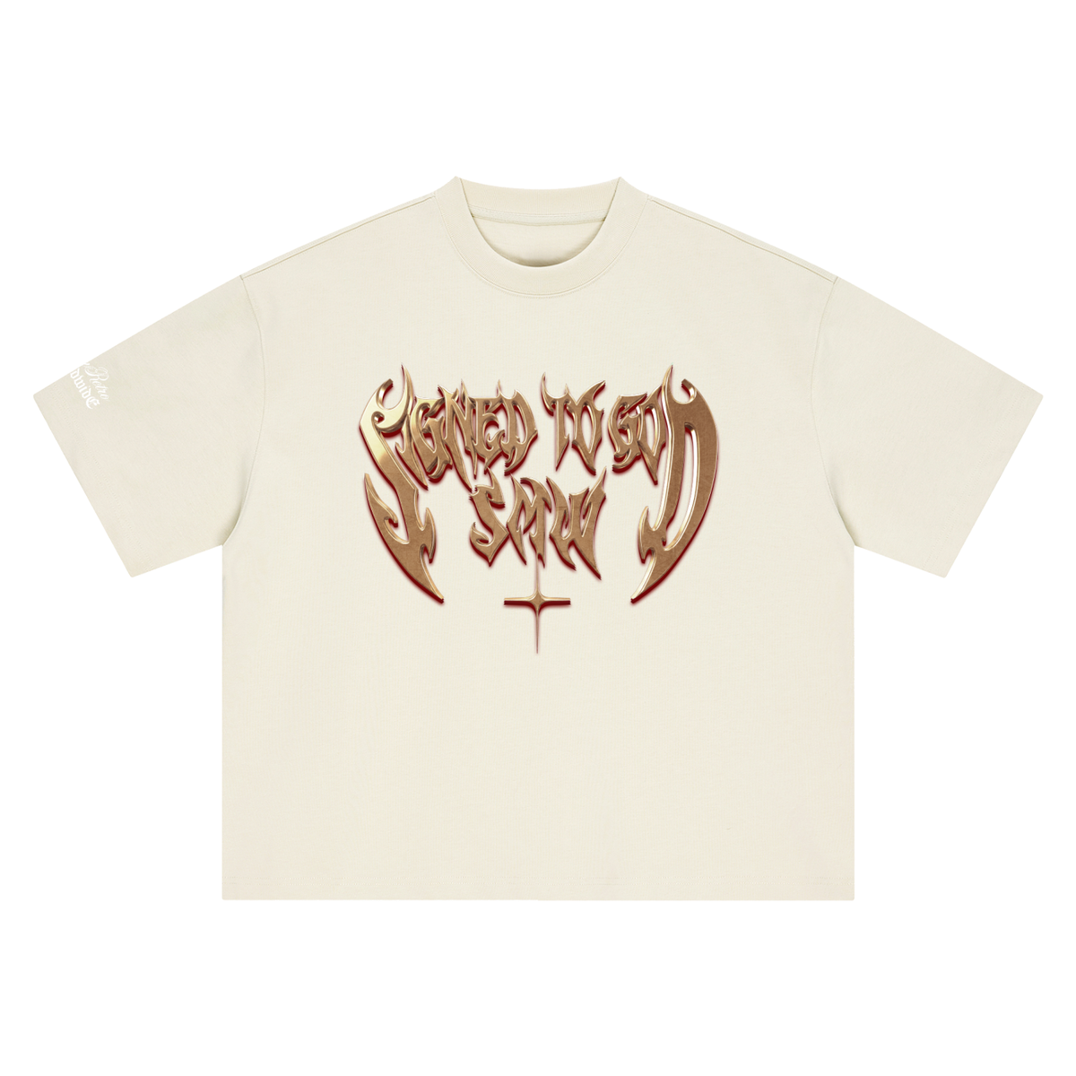 SMW | Signed To God | Boxy Oversized PREMIUM+ T-Shirt
