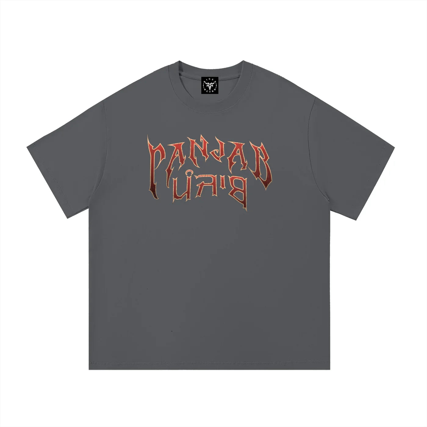 Panjab Bloodline X Risen Retro Essential Cotton T-Shirt