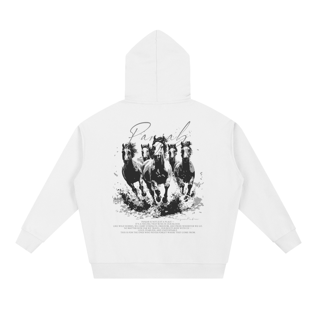 PANJAB POLO CLUB Essential Heavyweight Hoodie | RISENRETRO
