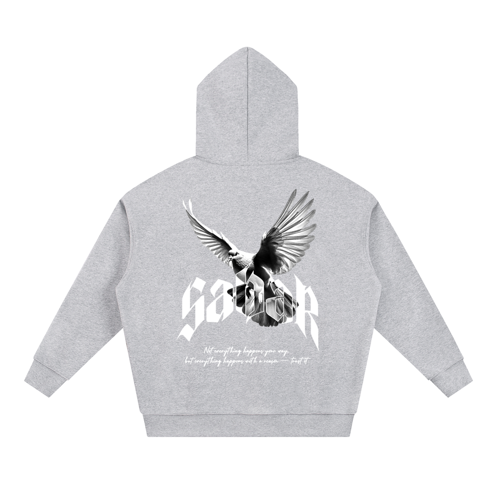 Sabar X Risen Retro Essential Heavyweight Hoodie