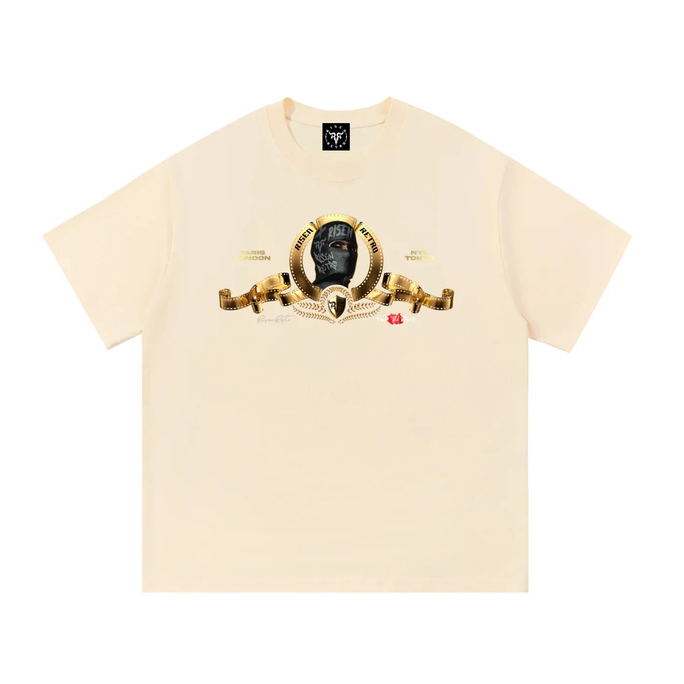 MGM X RisenRetro Essential Cotton T-Shirt