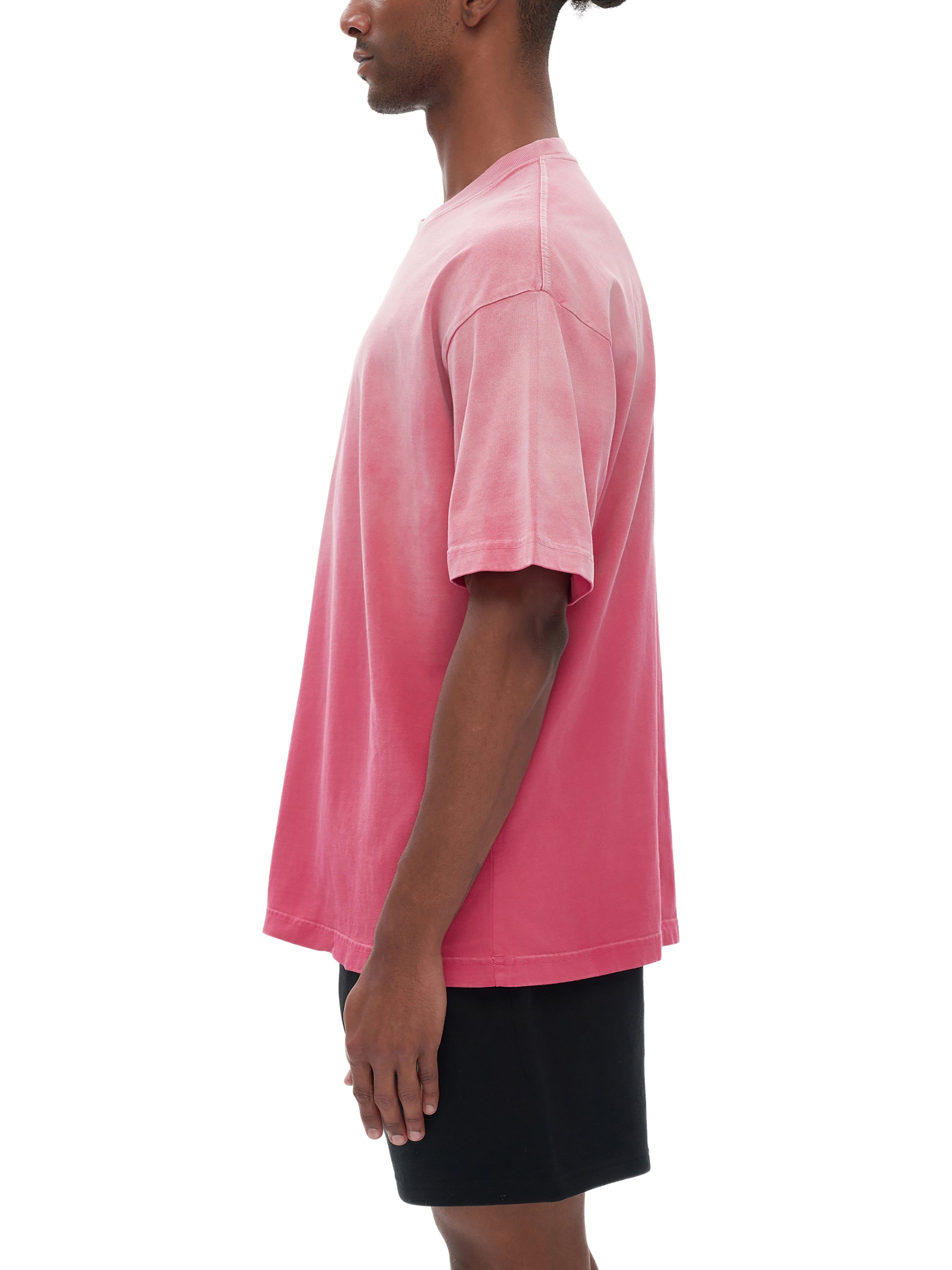 Money on My Mind X RisenRetro Sunfade Edge Gradient T-Shirt
