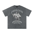 Fearless Jarnail hari Singh Nalwa Desaturated Washed Oversized T-Shirt X RisenRetro