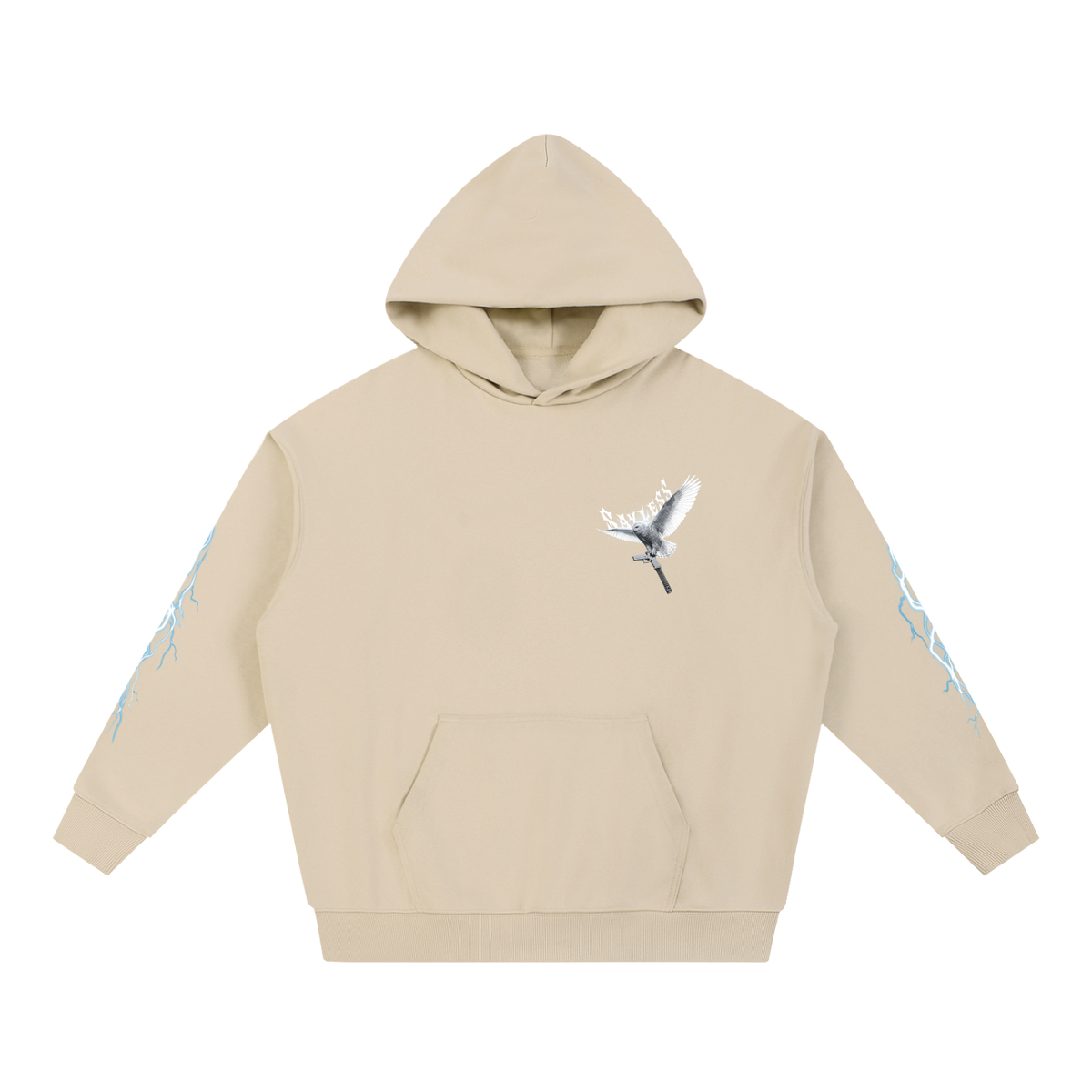 SAYLESS V2 x RISENRETRO Essential Heavyweight Hoodie