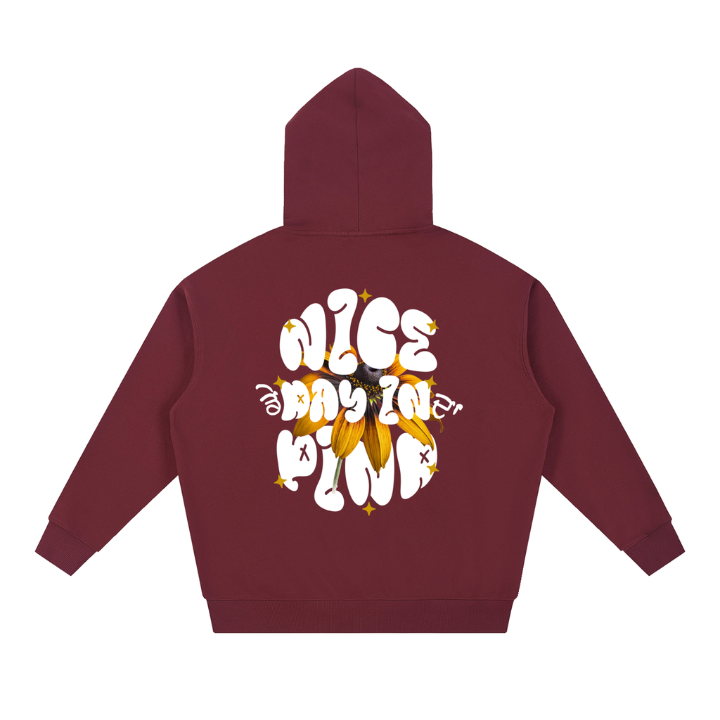 Nice Day in Da Pind Essential Heavyweight Hoodie | RisenRetro