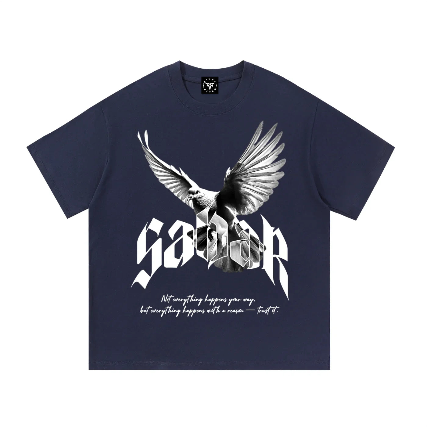 Sabar X Risen Retro Essential Cotton Heavy 260 GSM T-Shirt