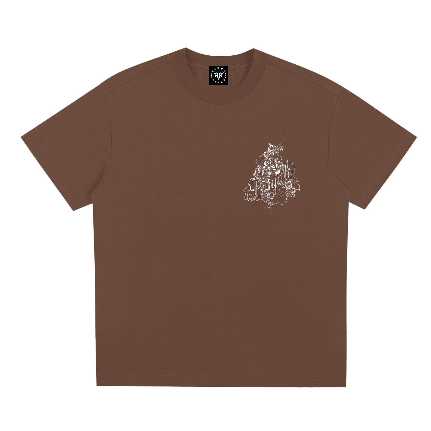 Blooms of Punjab X RisenRetro Sorona Quick-Dry Cooling T-Shirt