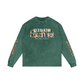 PANJAB COUTURE | RISENRETRO | Acid Wash Oversize Long Sleeve T-Shirt