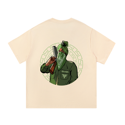 SMW Sidhu Moose Wala Essential Cotton T-Shirt