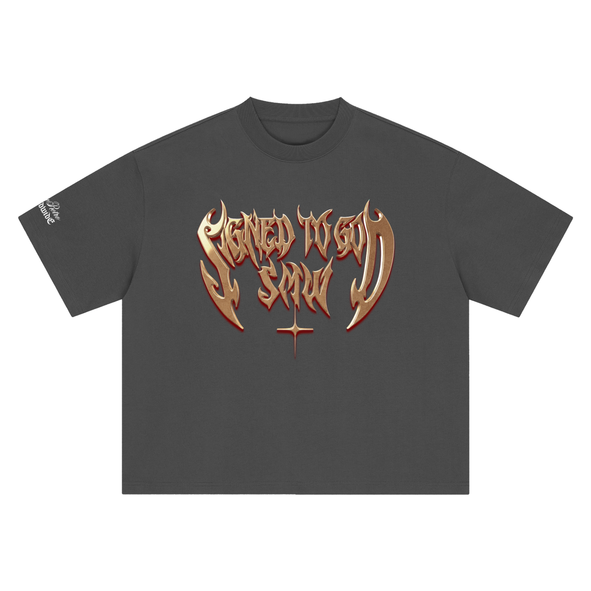 SMW | Signed To God | Boxy Oversized PREMIUM+ T-Shirt
