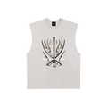 The Khalsa Spirit | RisenRetro | Raw Edge Cotton Tank Top