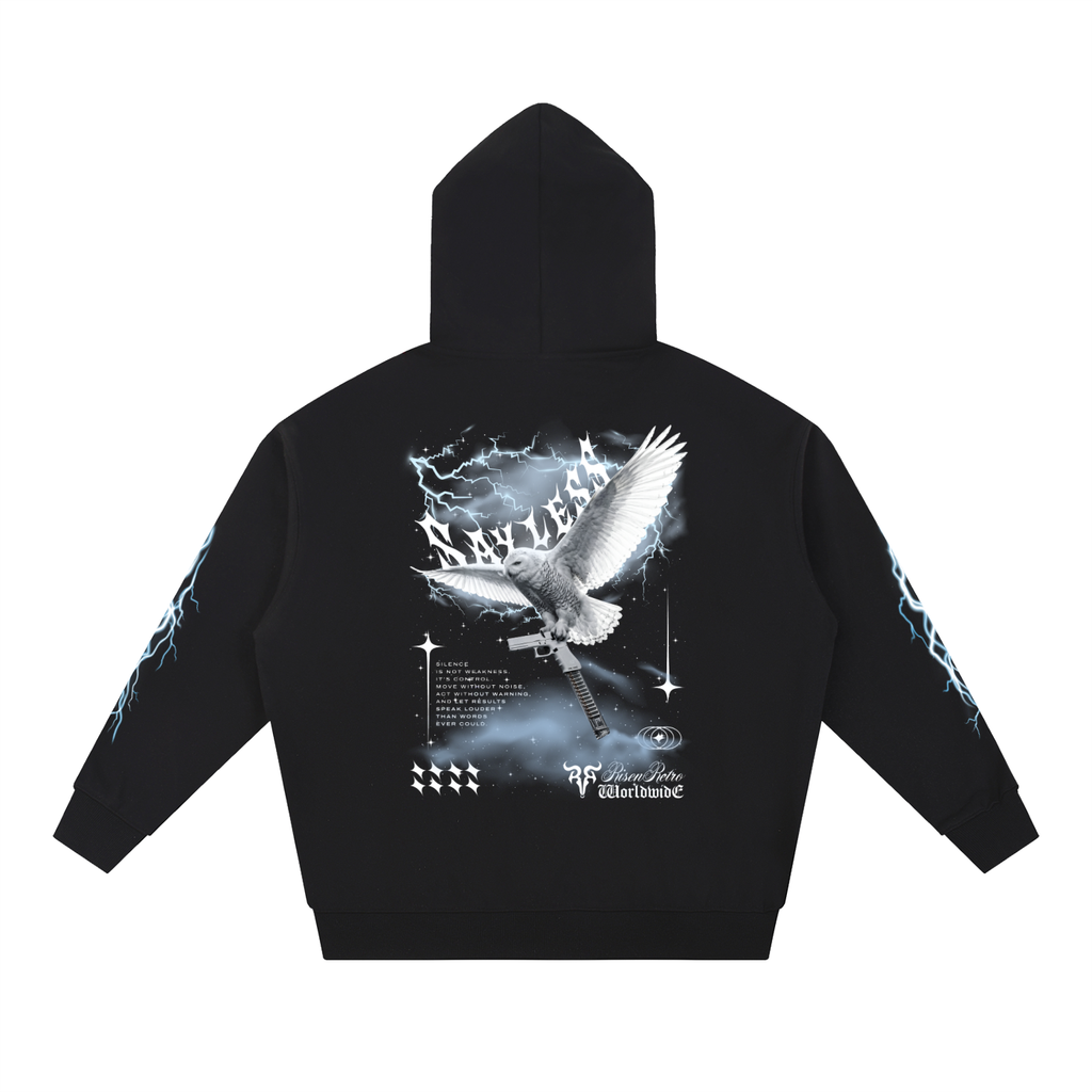 SAYLESS X RISENRETRO DTG Essential Heavyweight Hoodie