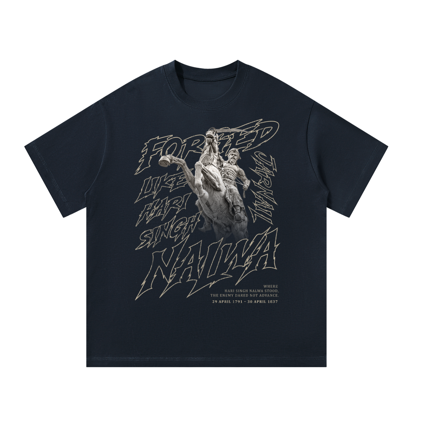 Forged Like Nalwa Unisex Oversized T-Shirt