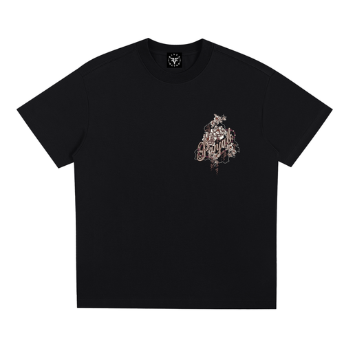 Blooms of Punjab X RisenRetro Sorona Quick-Dry Cooling T-Shirt
