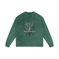 THE KHALSA SPIRIT V2 | RISENRETRO | Acid Wash Oversize Long Sleeve T-Shirt