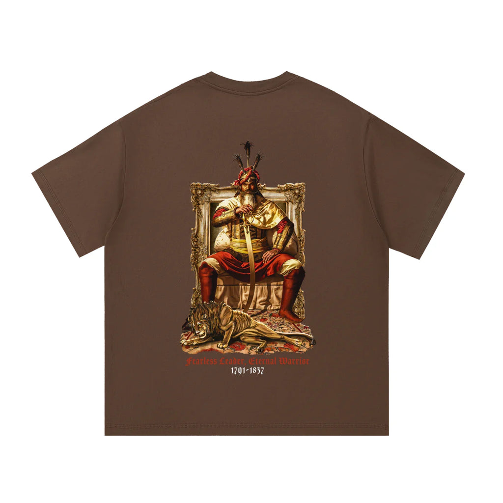 Hari Singh Nalwa Shastran ke adheen Hai Raj Essential Cotton T-Shirt