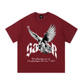 Sabar X Risen Retro Essential Cotton Heavy 260 GSM T-Shirt