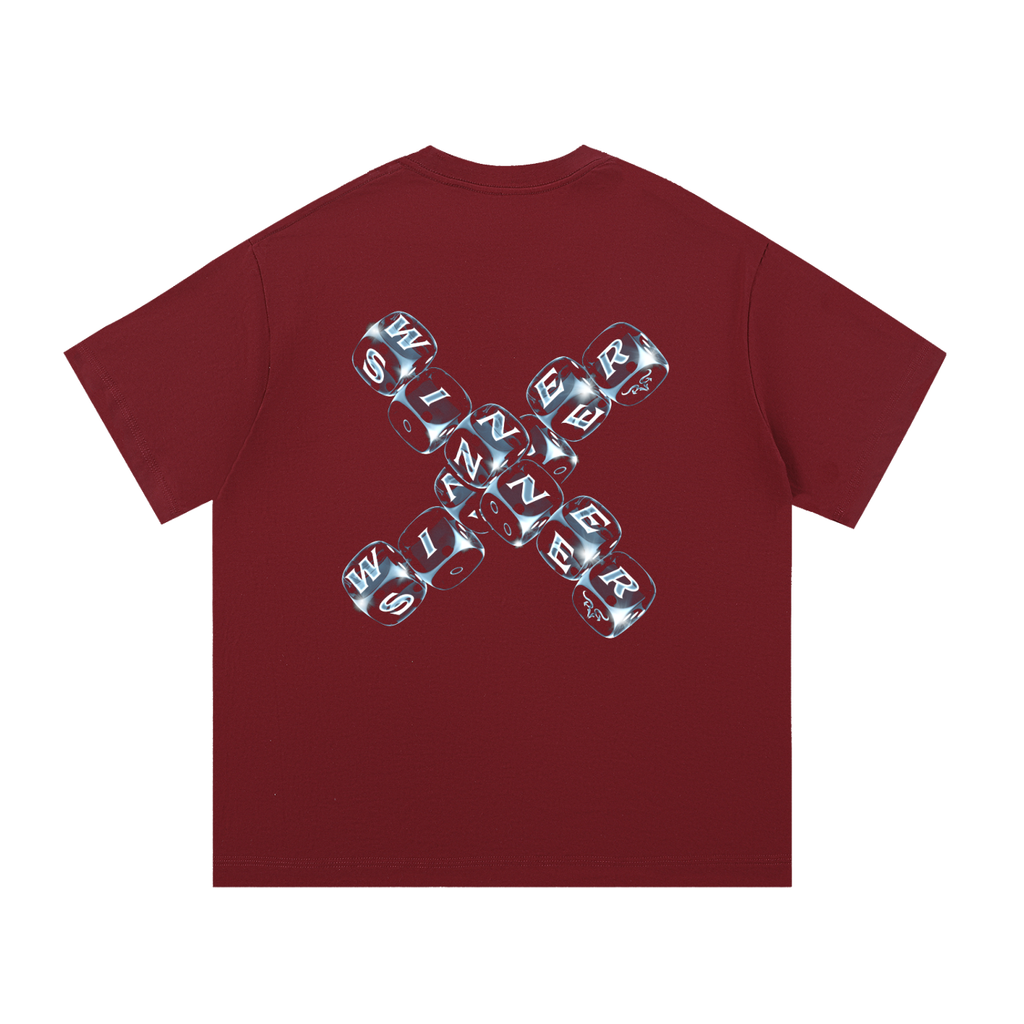 WINNER x SINNER x Risen Retro Essential Cotton T-Shirt