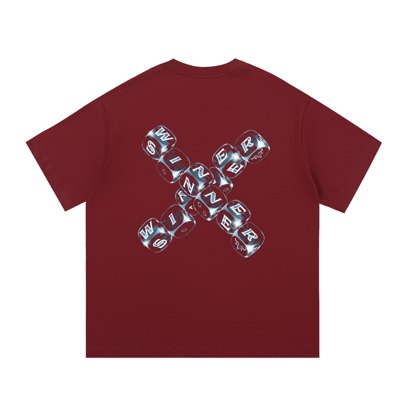 WINNER x SINNER x Risen Retro Essential Cotton T-Shirt