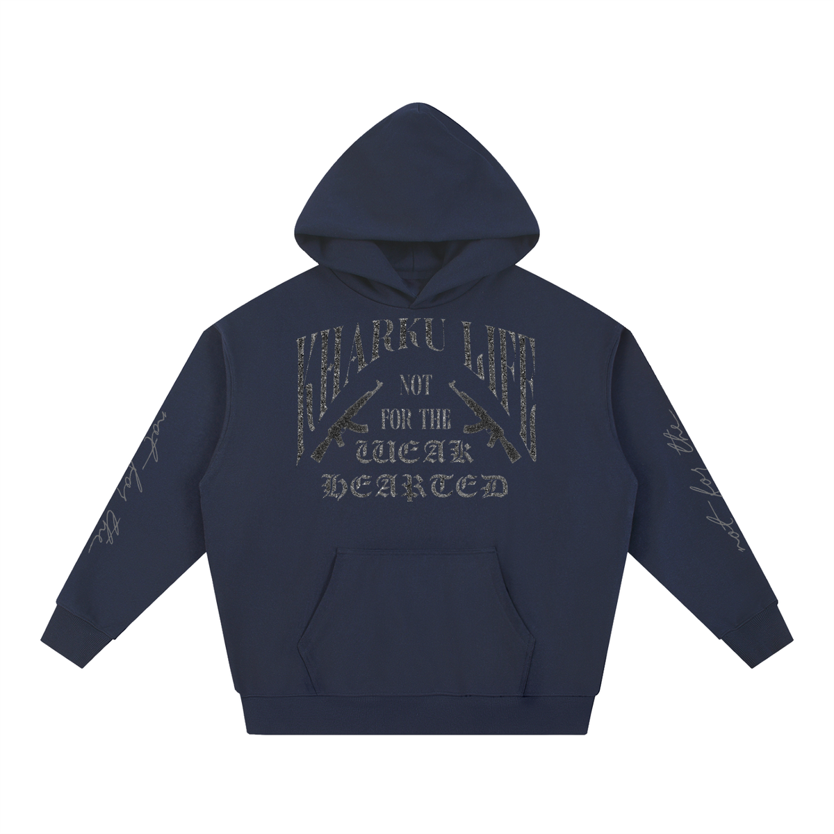 Kharku Life Essential Heavyweight Hoodie | RisenRetro