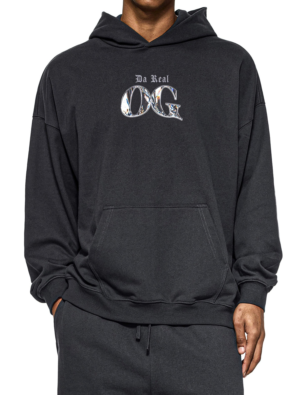 Da Real OG | Essential Heavyweight Hoodie | RisenRetro