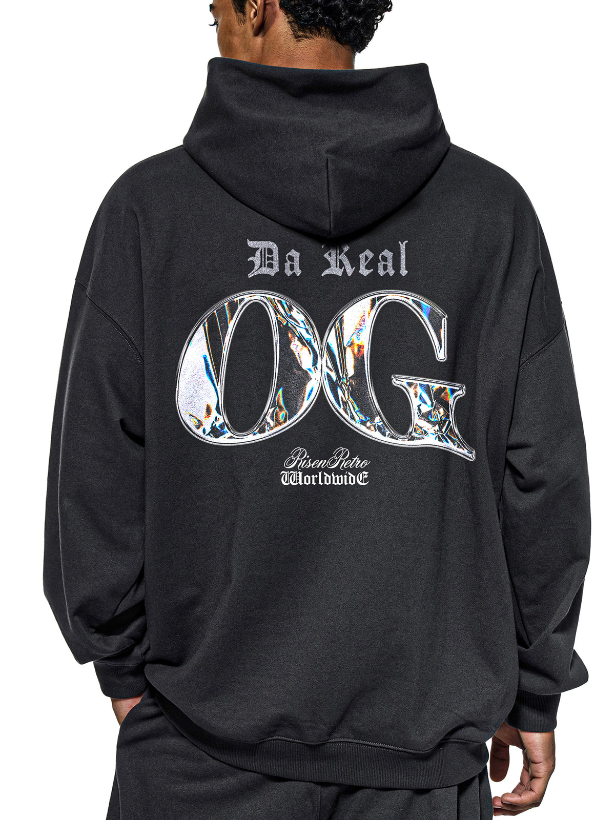 Da Real OG | Essential Heavyweight Hoodie | RisenRetro