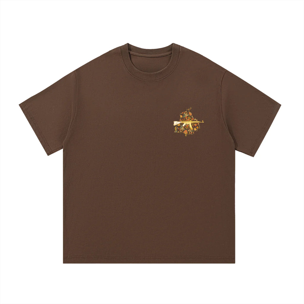 Vintage Panjab X RisenRetro Heavyweight Unisex Essential Cotton T-Shirt