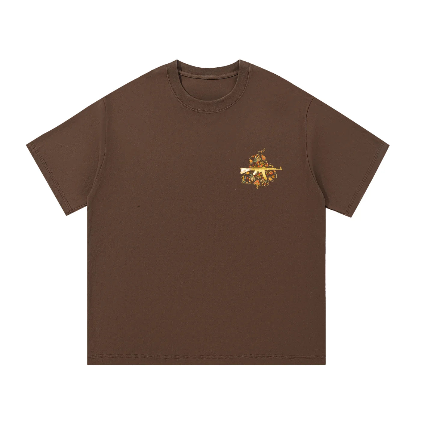 Vintage Panjab X RisenRetro Heavyweight Unisex Essential Cotton T-Shirt