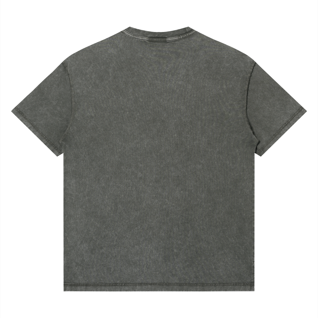 VVS CULTURE X Risen Retro Unisex Mineral Wash Oversized T-Shirt