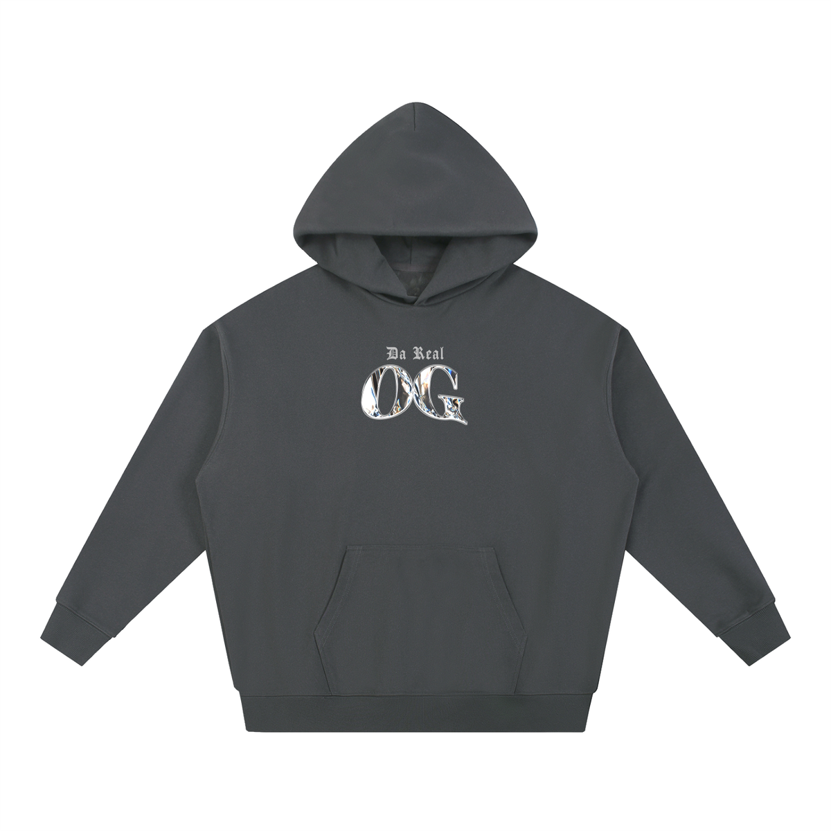 Da Real OG | Essential Heavyweight Hoodie | RisenRetro