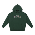 Rich Heart | Essential Heavyweight Hoodie | RisenRetro