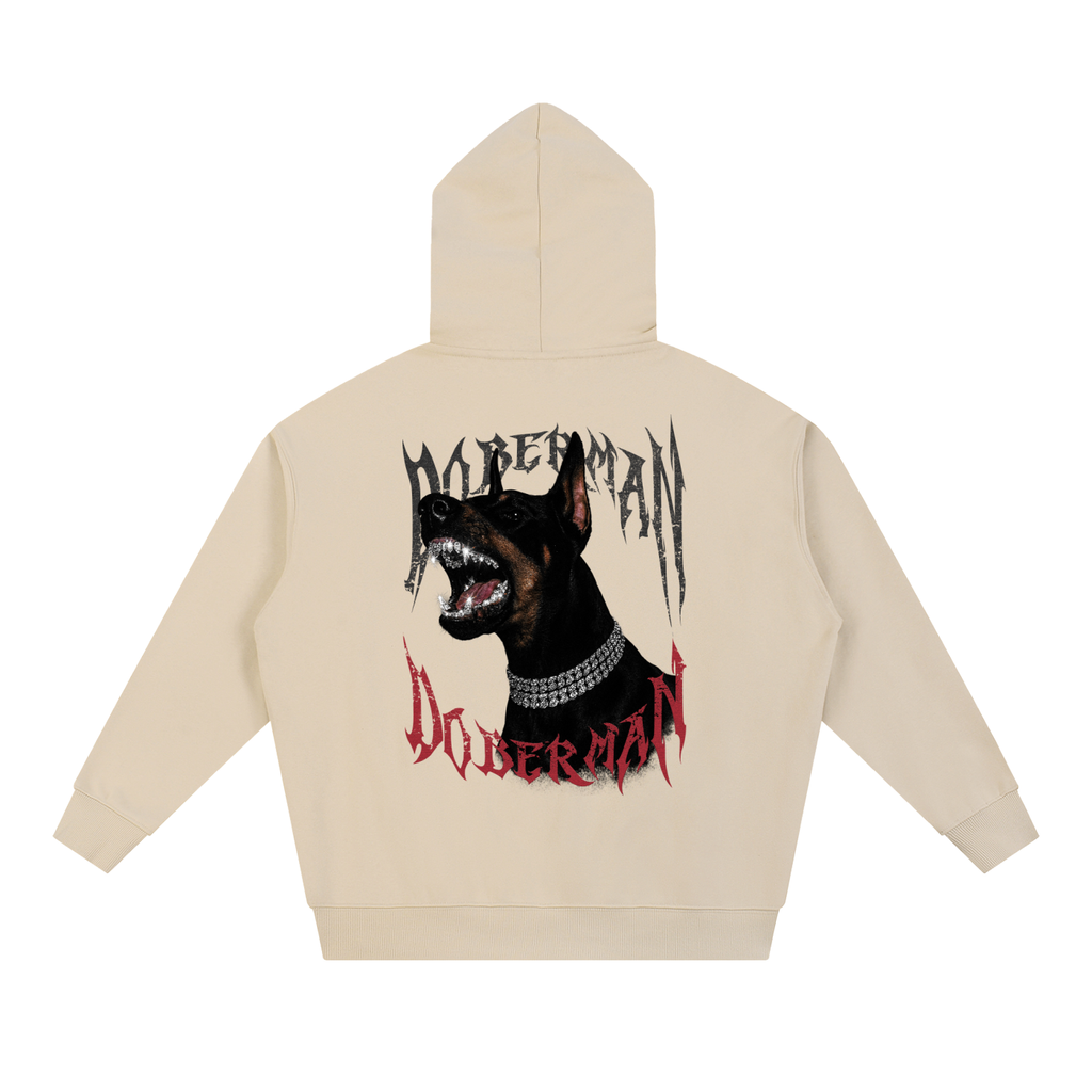 Dobermann X RisenRetro Essential Heavyweight Hoodie