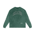 FEARLESS | RISENRETRO | Acid Wash Oversize Long Sleeve T-Shirt