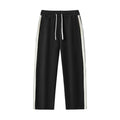 Motion Set X RisenRetro Contrast Side-Stripe Straight-Leg  Pants