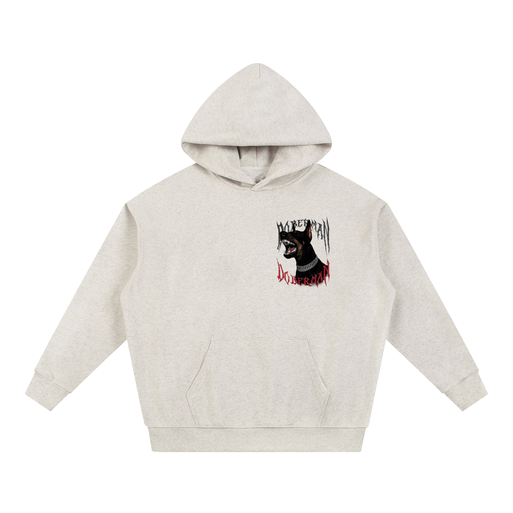 Dobermann X RisenRetro Essential Heavyweight Hoodie