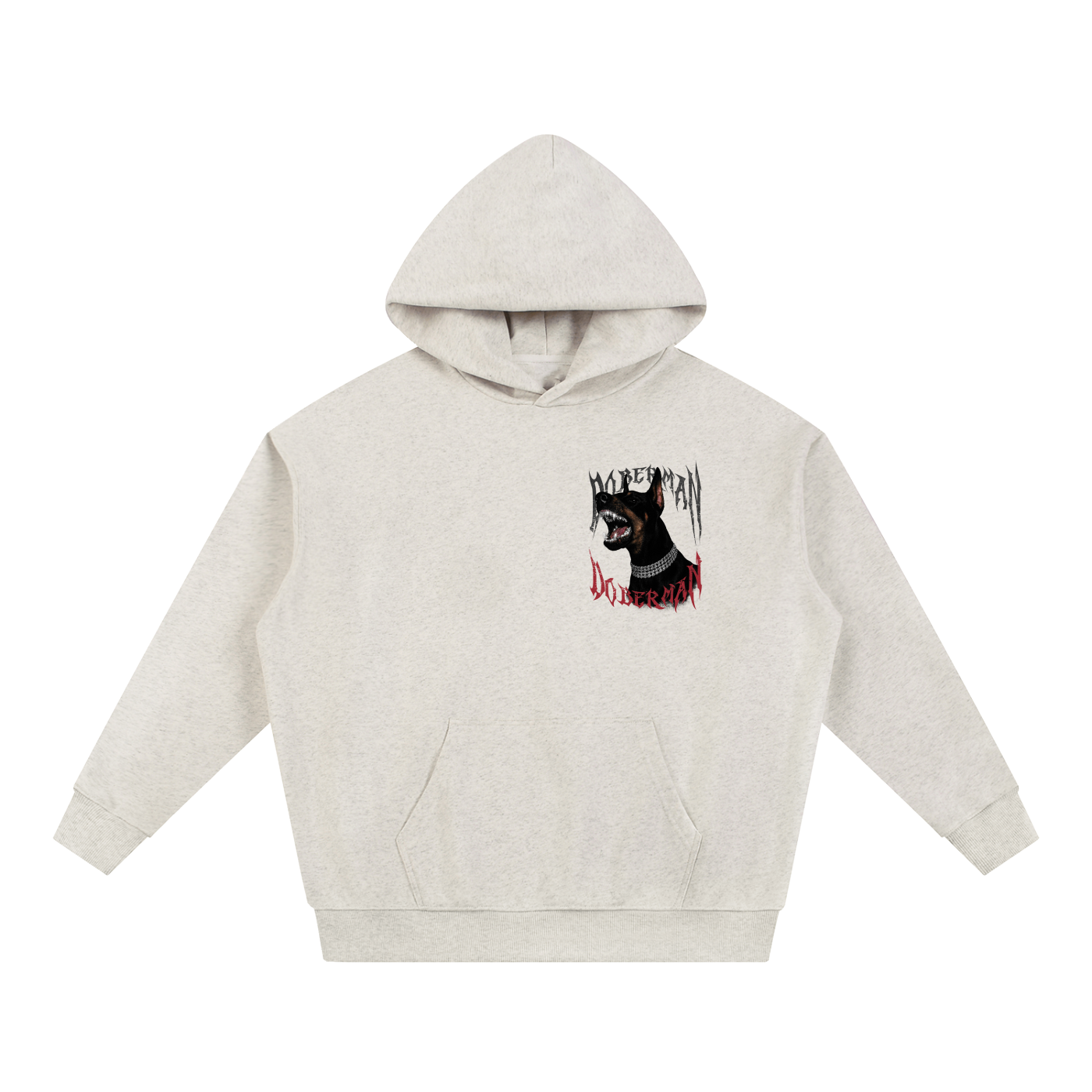 Dobermann X RisenRetro Essential Heavyweight Hoodie