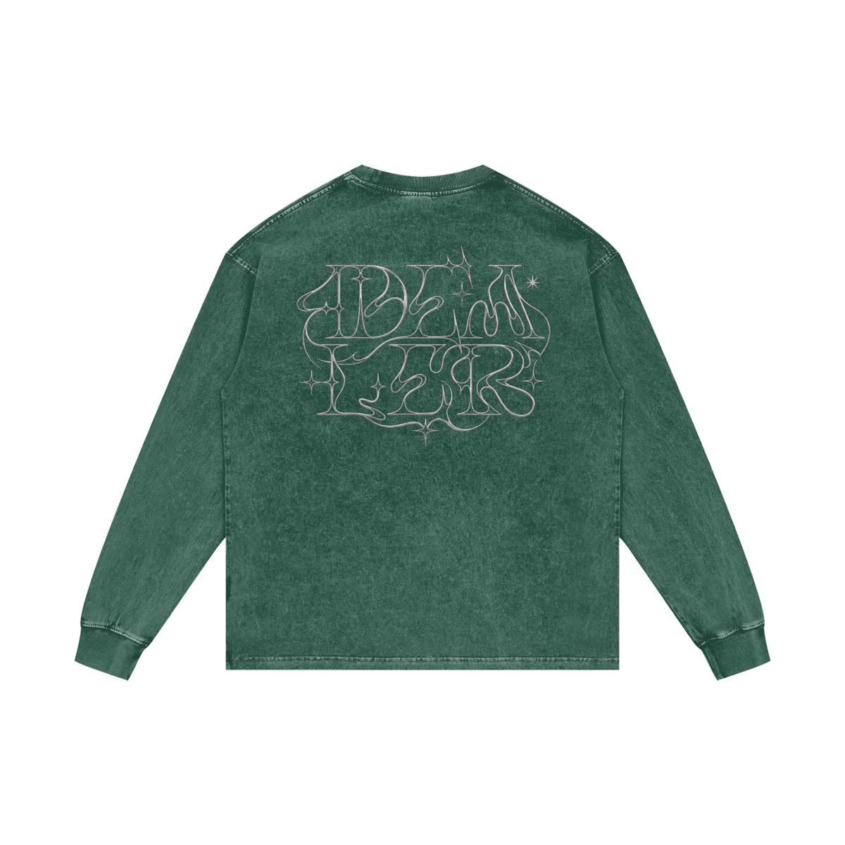 DEALER | RISENRETRO | Acid Wash Oversize Long Sleeve T-Shirt