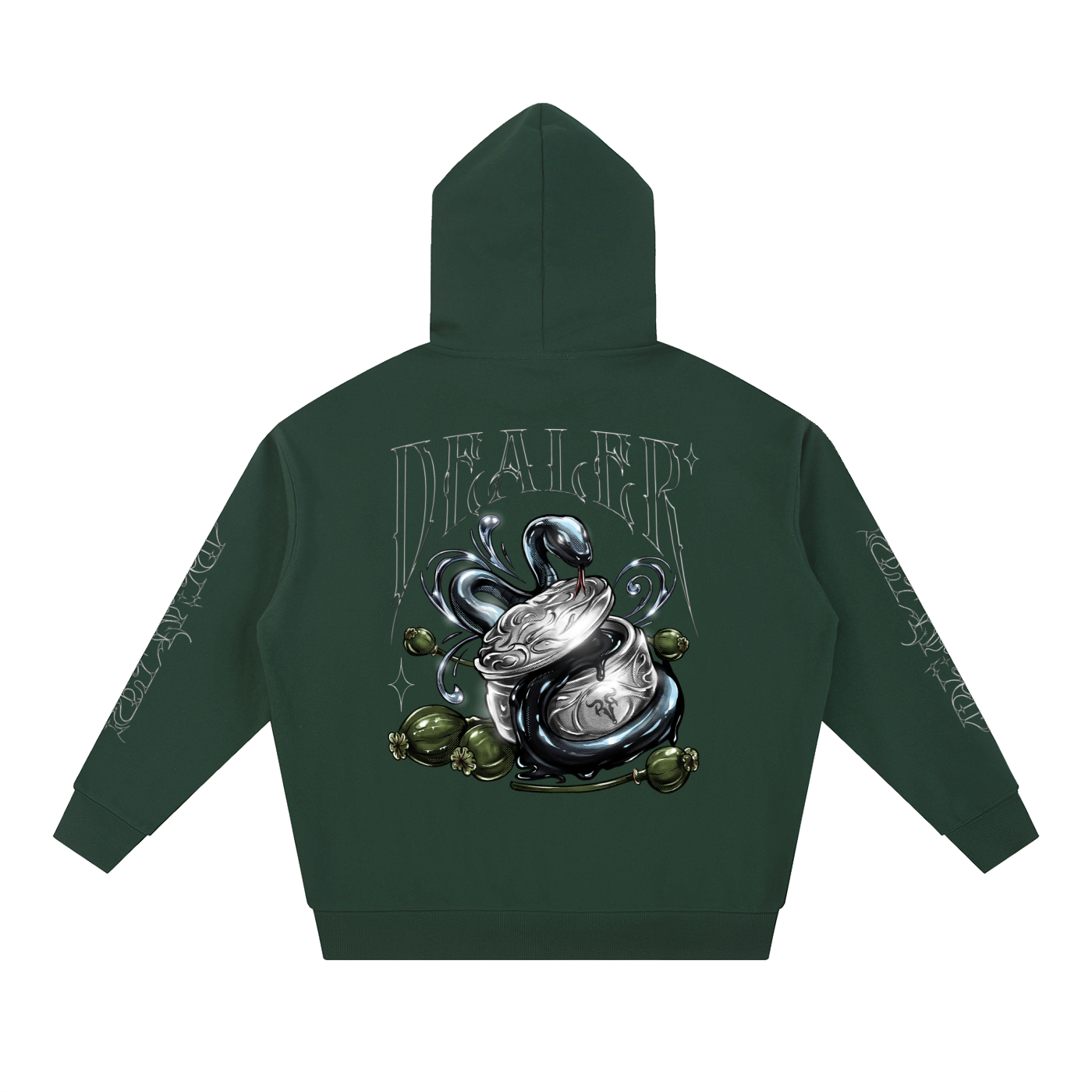 Dealer x RisenRetro Essential Heavyweight Hoodie