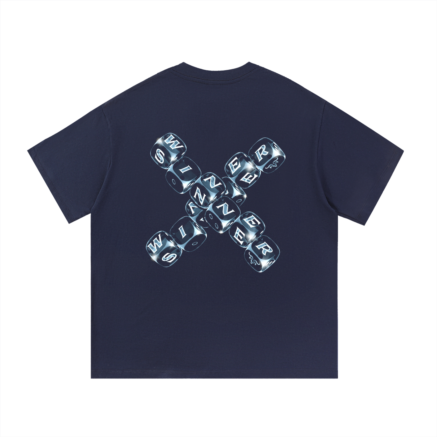 WINNER x SINNER x Risen Retro Essential Cotton T-Shirt