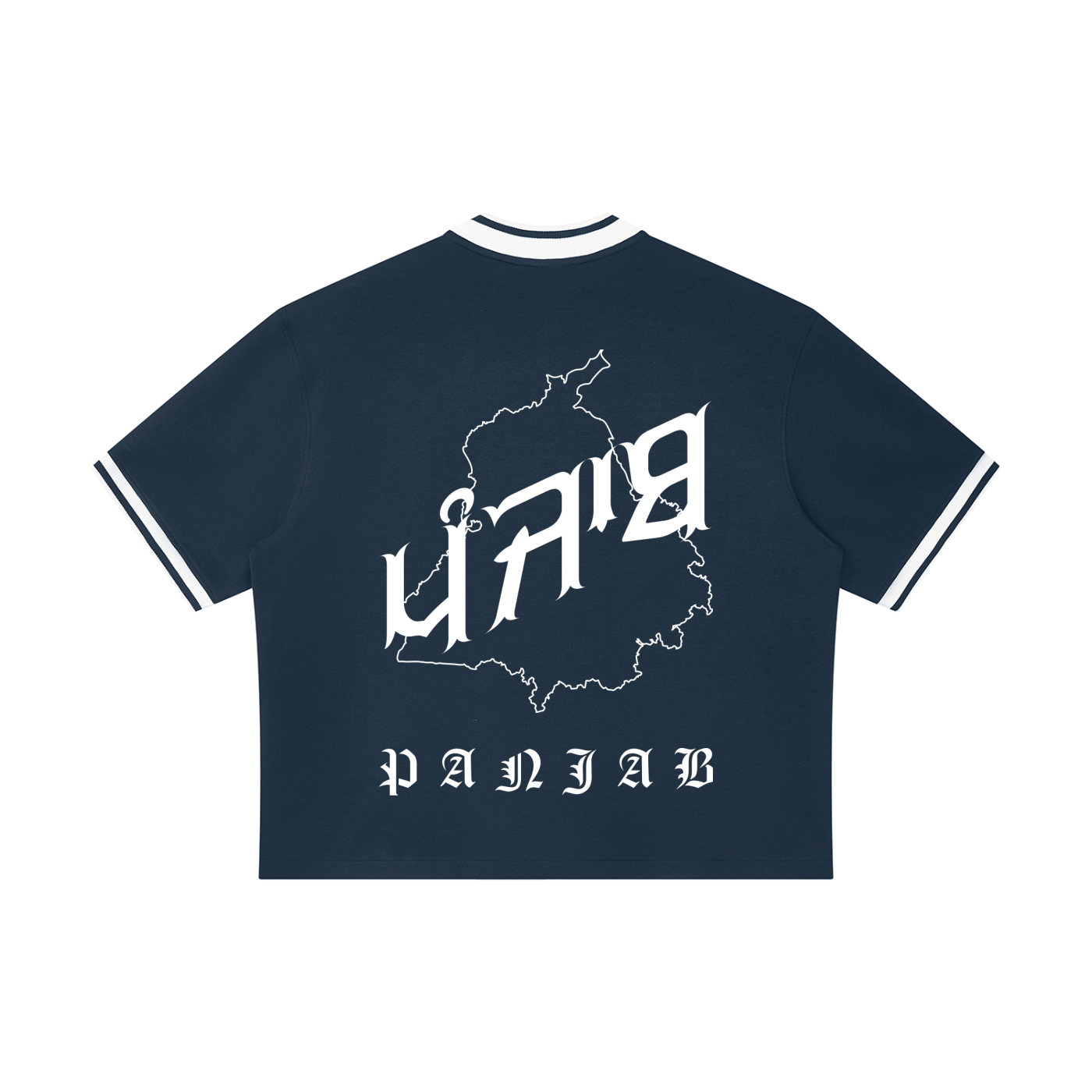 PANJAB COUTURE X RISENRETRO Unisex Oversized Baseball Jersey