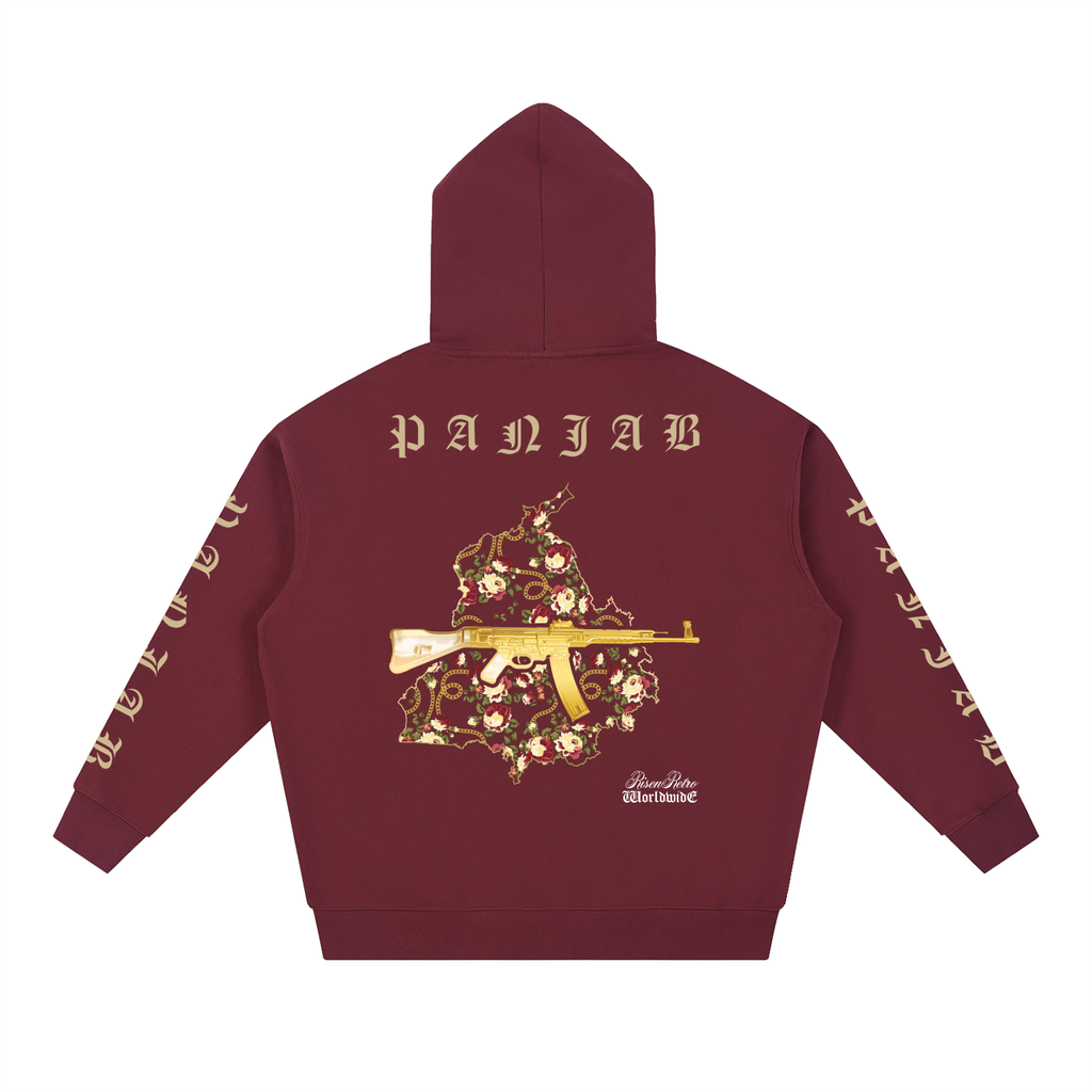 Vintage Panjab V3 X RisenRetro Essential Heavyweight Hoodie