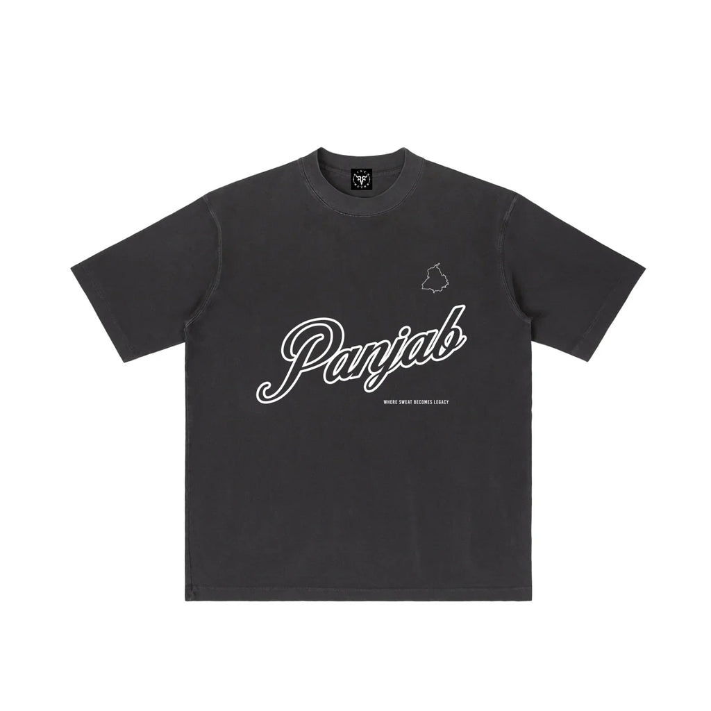 Panjab Vintage Wash Drop Shoulder T-shirt