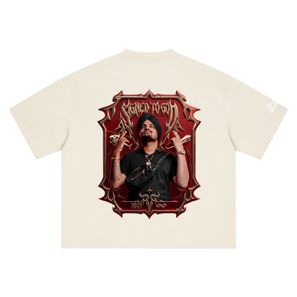 SMW | Signed To God | Boxy Oversized PREMIUM+ T-Shirt