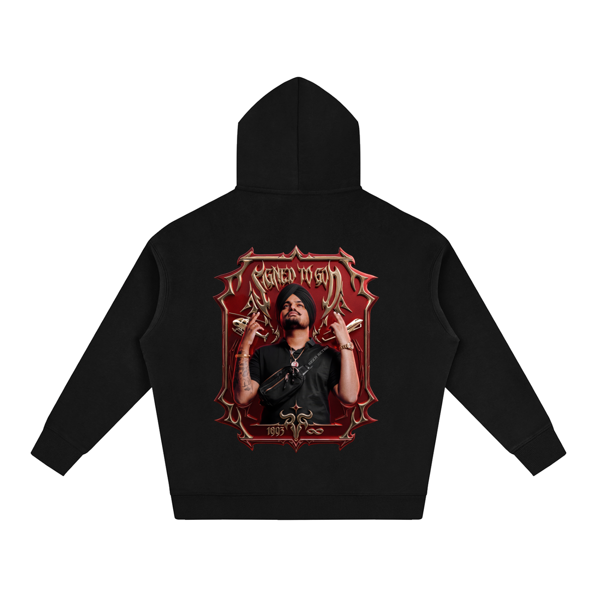 GHOST FACE KILLAH | SMW | Oversize Fleeced Hoodie
