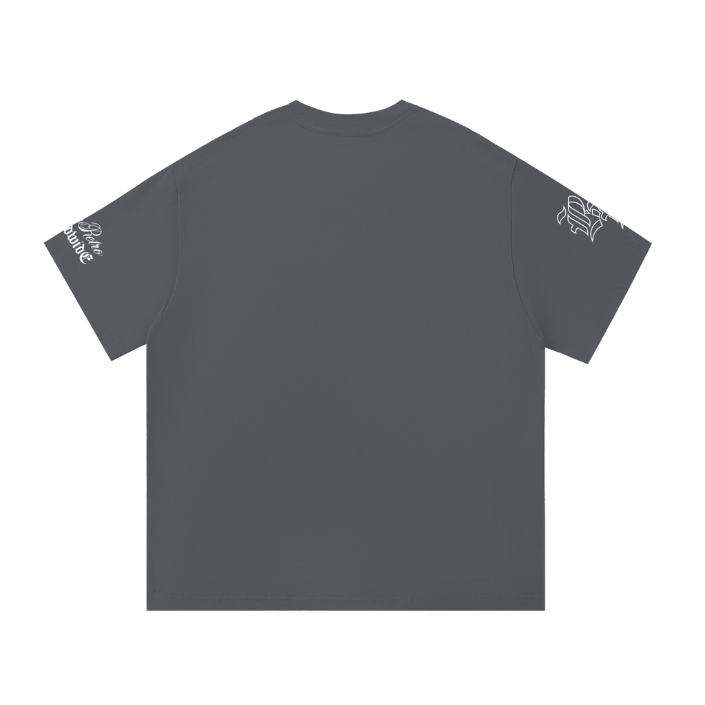 UZI ICEDOUT RisenRetro Essential Regular Cotton T-Shirt