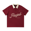 Panjab Legacy X RisenRetro Contrast Collar Raglan Polo Shirt
