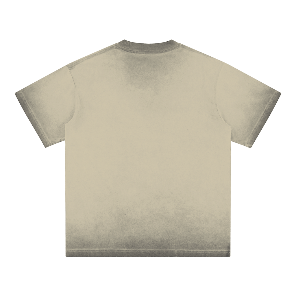 RISEN RETRO | Reverse Dyed Loose Cotton T-Shirt
