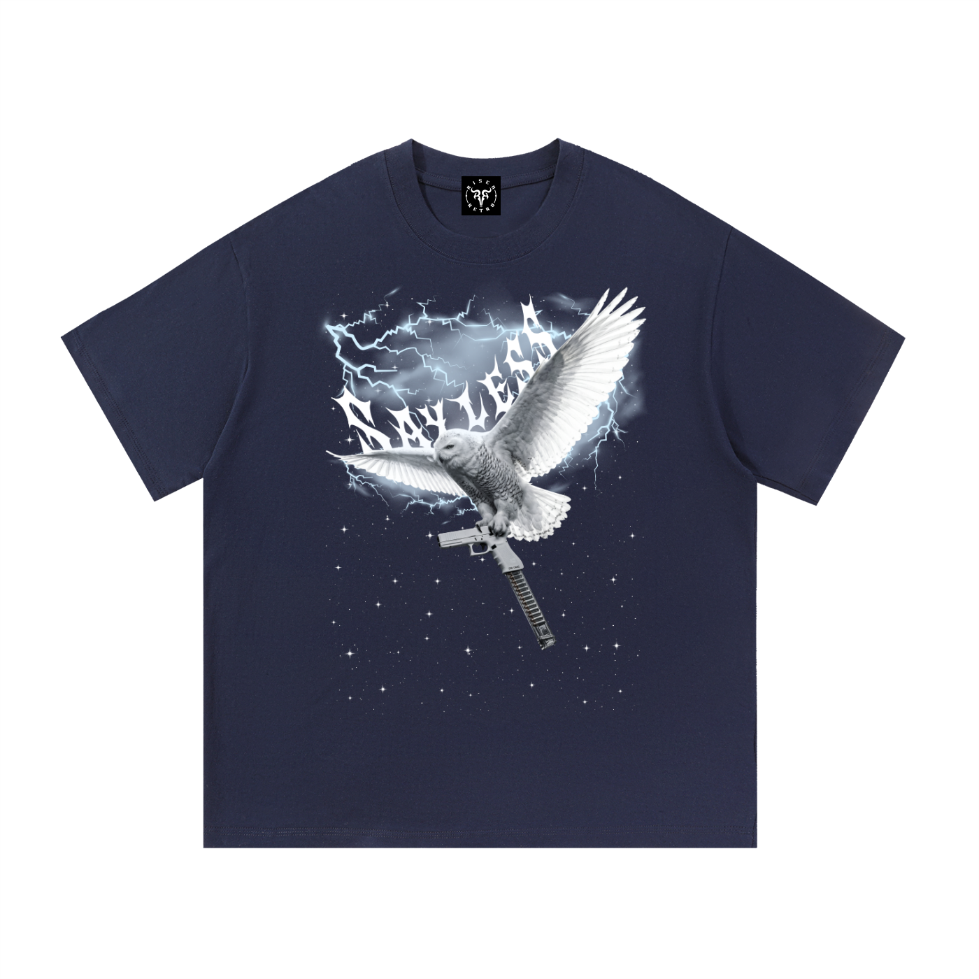 SAYLESS x RISEN RETRO Essential Cotton T-Shirt